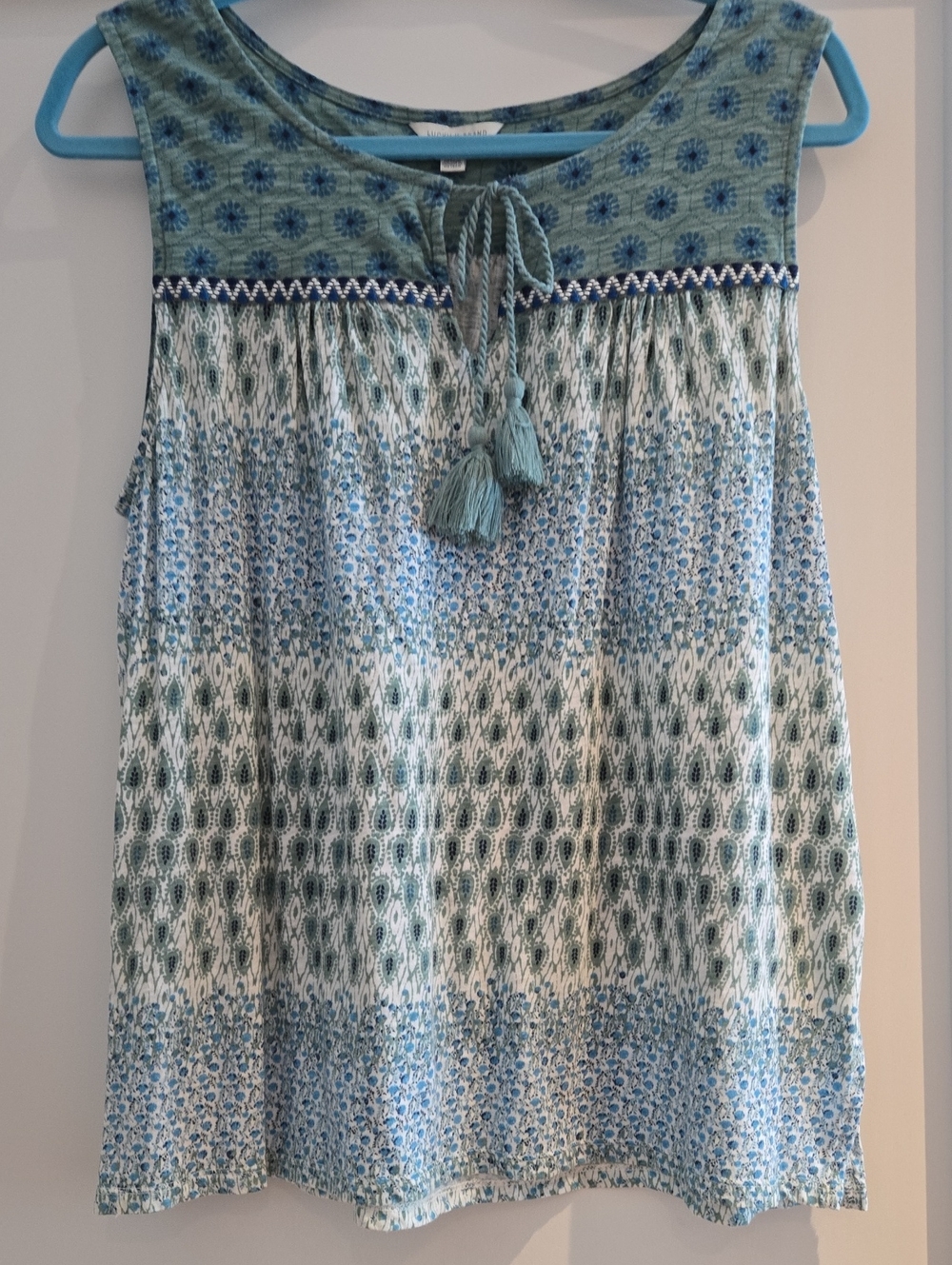 Lucky Brand Cute Summer Top